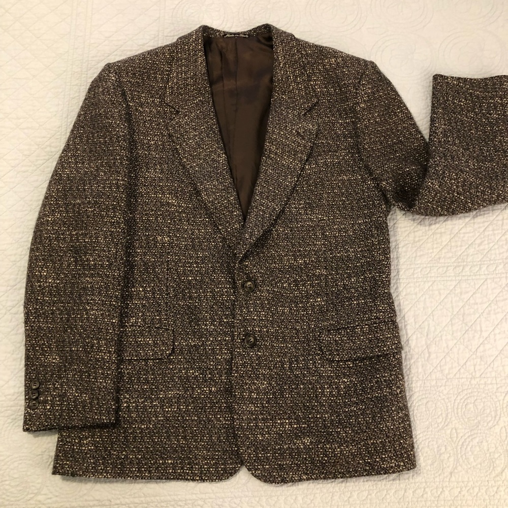Vintage Valentino UOMO wool blazer. Size 42.